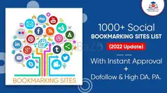 Social Bookmarking Sites List 2023