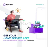 App For Home Services|Homier
