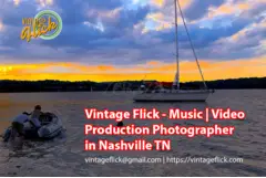 Music | Video | Production Photographer in Nashville TN - Vintage Flick