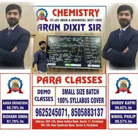 Best Chemistry Teacher in Faridabad