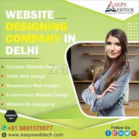 Best Website Designing Company In Delhi - 1