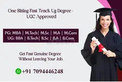 One Sitting Fast Track UG Degree - UGC Approved - 1