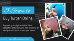 5 Steps to Buy Turban Online - 1