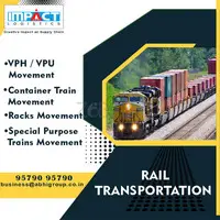 Rail Transportation | Abhi Impact Logistics Solutions - 1