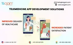 Telemedicine App Development Company in Nigeria | SISGAIN - 1