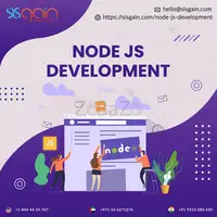 Node JS Development Company | Node JS Web Developers-SISGAIN