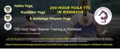 200 Hour Yoga Teacher Training In Rishikesh - 1