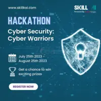 Battle-Test Your Cybersecurity Skills: Join the Hackathon | SkillKai | Hackathon - 1