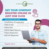 Online company registration in Pune