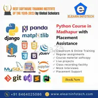 Python Course in Madhapur with Placement Assistance - 1
