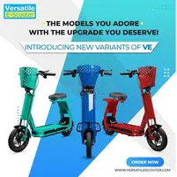 Electric scooters, Electric cycles, Electric Bikes, Electric scooters in India - 1