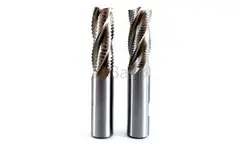 Roughing and finishing End Mills