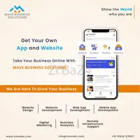 Professional Website Development Company - Mave Business Solutions - 2