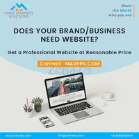 Professional Website Development Company - Mave Business Solutions - 3