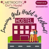 Luxurious Girls Hostel in Kothrud | Metrocity Girls Hostel