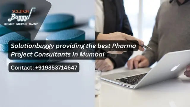 Pharma Consultants In Mumbai | Solutionbuggy - 1