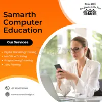 "Samarth Computer Education Offers You To Learn The Best Digital Marketing Course."