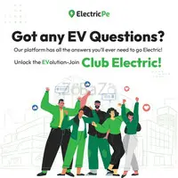 Join the Conversation at Club Electric - Your Hub for All EV News, Updates, and EV FAQs. - 1