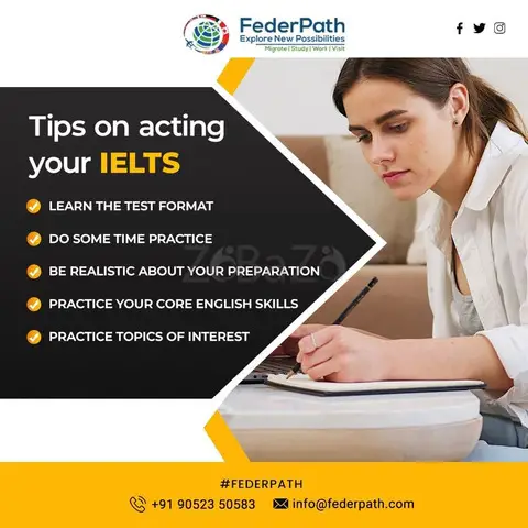Best institute for ielts in Hyderabad|federpath consultants - 1