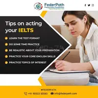 Best institute for ielts in Hyderabad|federpath consultants