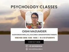 Best Psychology Teacher in Kolkata | Oishi Mazumder - 1