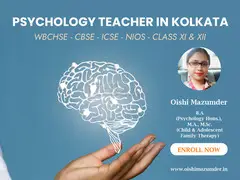 Best Psychology Teacher in Kolkata | Oishi Mazumder - 4