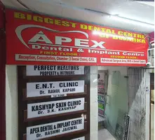 Quality Dental Care in Dwarka | Apex Dental & Implant Centre
