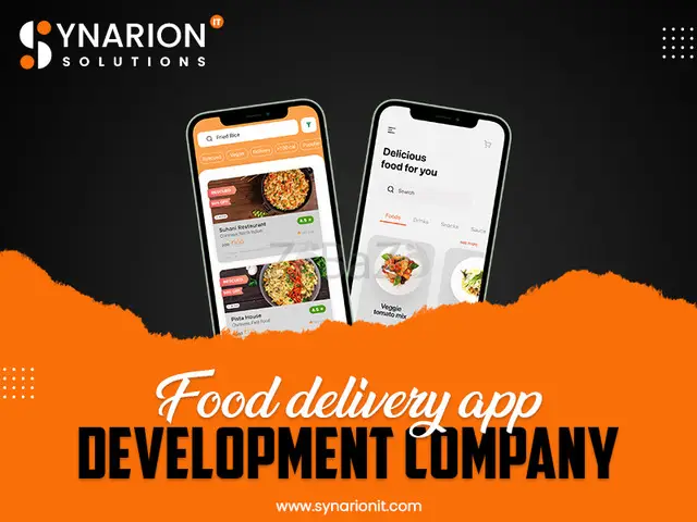 Satisfy your hunger, anywhere, anytime with our food delivery app! - 1