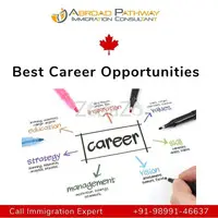Migrate to Canada with the best Job Opportunities & Higher Salaries