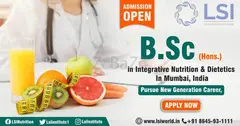 Best BSc in Integrative Nutrition & Dietetics Course in Mumbai At LSI World - 1