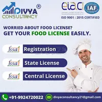 Divya Consultancy | FSSAI License, Food License, ISO Certification in Ahmedabad - 1