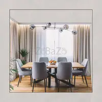 luxury dining room curtains in Dubai | NO.1 online store - 1
