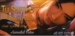 Tu Samne Baitha Rahe | Female Version Status | Animation Video Song | AkgMusical