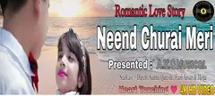 Neend Churai Meri | Love Story | Hindi Song | Cute Romantic Love Story | SaifinaDareib | Meerut Star