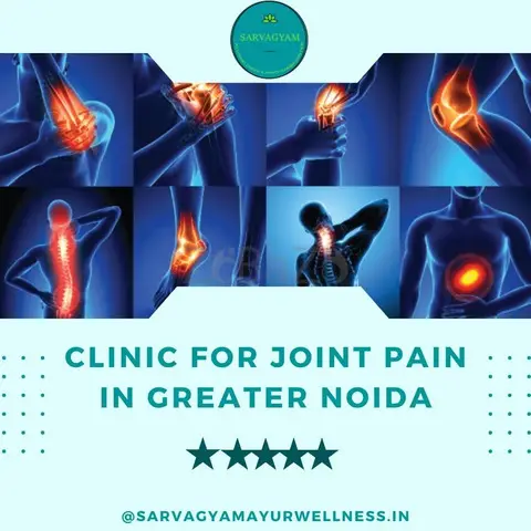 Clinic for Joint pain in Greater Noida - 1/1
