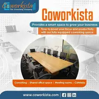 Shared Office Space in Balewadi | Coworkista | Book Now! - 1