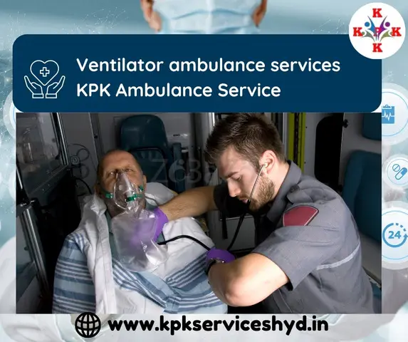 Ventilator Ambulance Service Near Hyderabad: KPK Ambulance - 1/1
