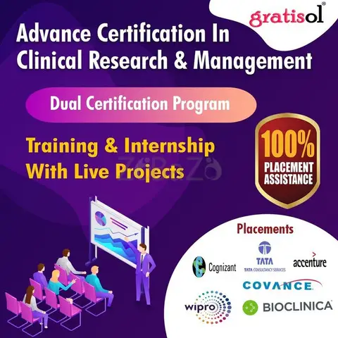 Clinical Research and Management Course With Placement Assistance In Hyderabad. - 1/1