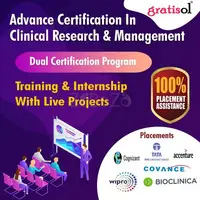 Clinical Research and Management Course With Placement Assistance In Hyderabad.