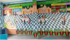 Dinning Area Wall Painting For Collector Office - 3