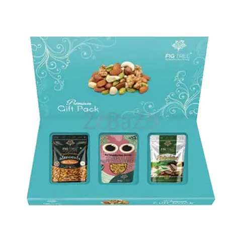 Premium Dry Fruits Gift Box | Figtree - 1
