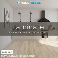 Elevate Your Space with Laminate Beauty and Comfort - 1