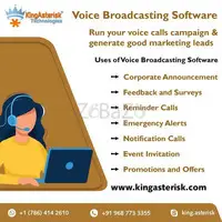Voice Broadcasting Software - 1