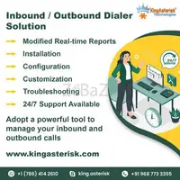 Manage Your Call with Inbound / Outbound Call Dialer Solution