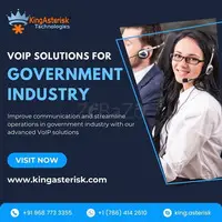 VoIP solutions tailored specifically for government industries. - 1