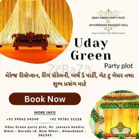 Uday Green Party Plot & Jayvardhan Banquet Hall is your ultimate destination for all events