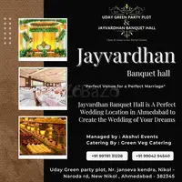 Uday Green Party Plot & Jayvardhan Banquet Hall is your ultimate destination for all events