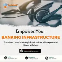 Power up your banking operations today with KingAsterisk Technologies' Powerful Dialer Solution! - 1