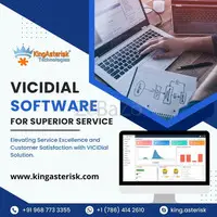Revolutionize Your Call Center Operations with KingAsterisk's Vicidial Software