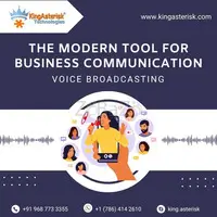 Boost Your Business Communication with KingAsterisk Technologies' Voice Broadcasting Tool. - 1